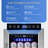 15 Inch Beverage Refrigerator - 130 Can Built-In/Freestanding Beverage Cooler, Beer & Drink Fridge with Metal Basket, Reversible Glass Door-119378843