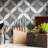 Twenties 8" x 8" Ceramic Patterned Wall & Floor Tile