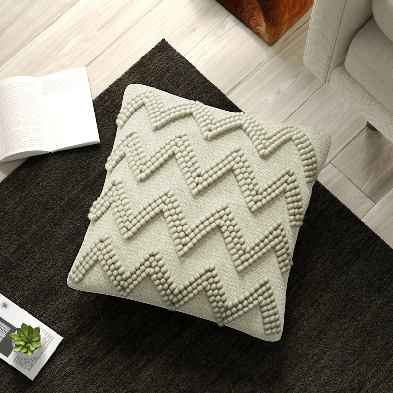 Pillow Cover & Insert, 20" x 20", Navy Blue