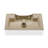 Claire 22" Rectangle Wall-Mount Bathroom Sink-117025079