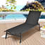 Chaise longue simple inclinable 25 po Ixia-1096349475