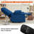 Power Lift Recliner Chair with Massage and Heat for Elders-190241795