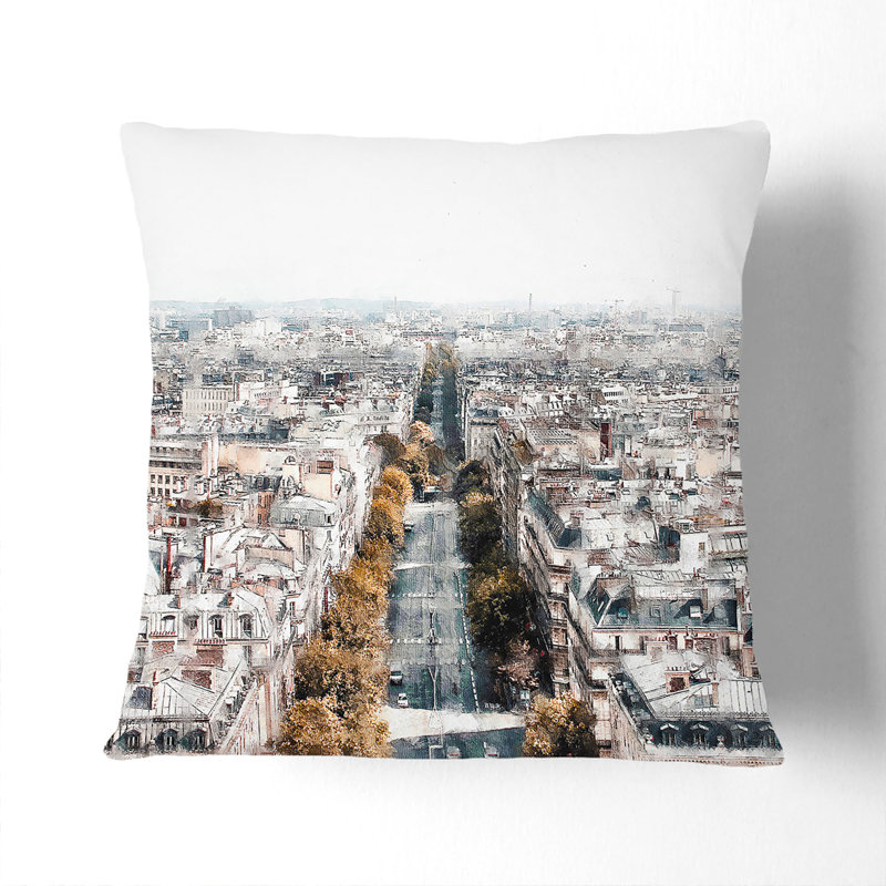 Square Cushion, 55cm H x 55cm W x 20cm D