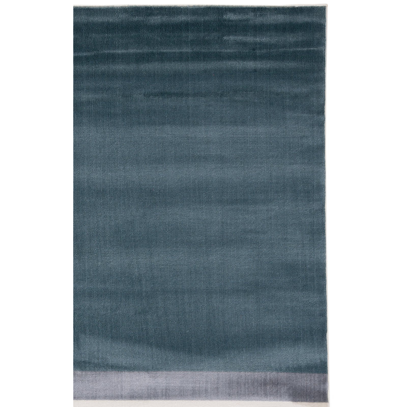 Aslin Geometric Beige/Green/Charcoal Area Rug, Rectangle 6'7" x 9'1