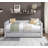 1Pc Daybed With Trundle Corduroy Fabric Upholstery Modern Luxury Home Furniture Durable Comfortable-195583676