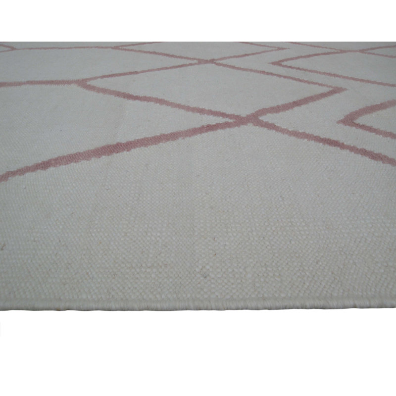 Trumbull Geometric Hand Woven Area Rug, Rectangle 200 x 290cm