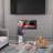 Recessed&Wall Mounted Electric Fireplace,750W/1500W,Remote Control With Timer, Adjustable Flame-444914285