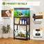Support d'aquarium 10 gallons avec rangement