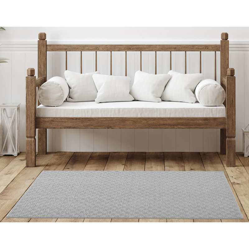 Rectangle Resa 5'x7', 3'x4', 24"x60" Area Rug with Non-Slip Backing