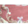 Handmade Costilla Rug In Pink