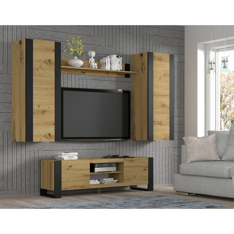 Maja Artisan Oak/Black Mount