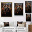 «Beti Master Chef The Night Watch» par Rembrandt IV sur toile-53596714-53596718
