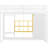 Twin Wood Loft Bed In White And Yellow, Colorful Shelves, Storage For Essentials, Safe Over 6 Years Old Size Bed, + Yellow Design, Reversible Staircase, Full - Length Guardrails, Space Saving Small