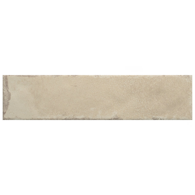 Luca 3" x 12" Ceramic Tile, White