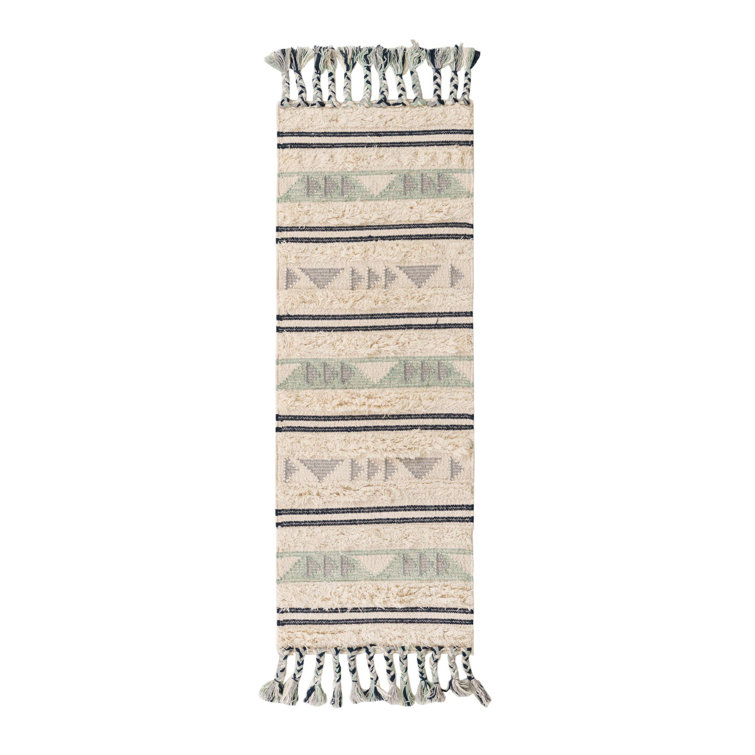 Performance Wool Geometric Indoor Rug