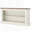 Canapé Vintage, console moderne pour le salon