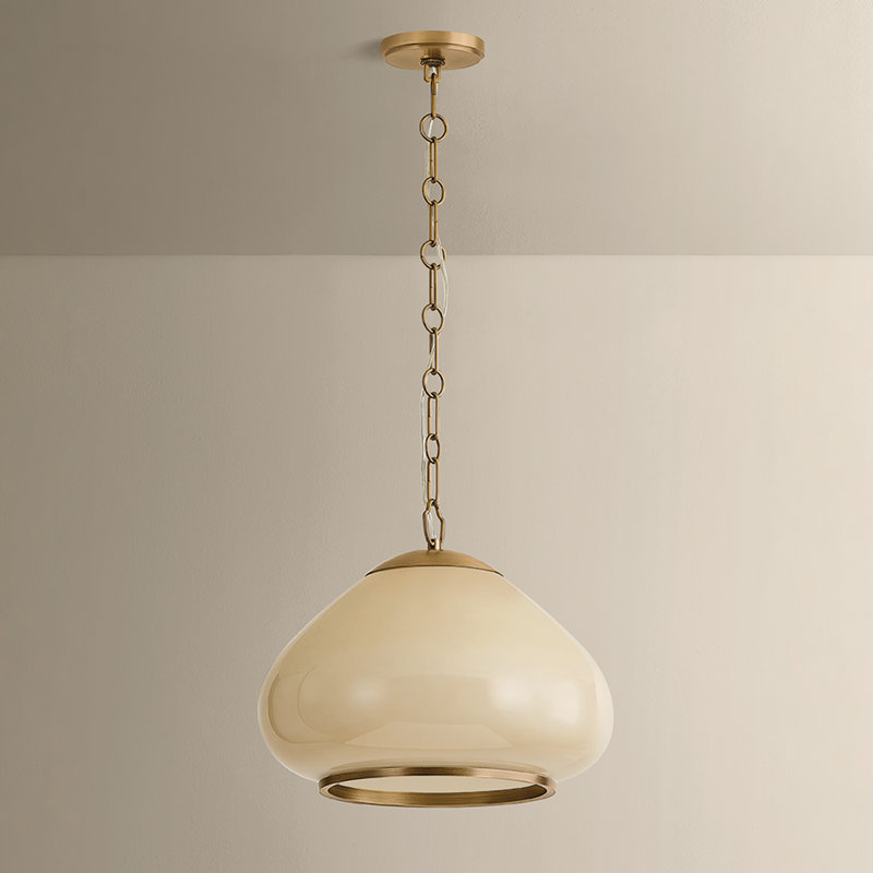 Luminaire suspendu Maliah, 15.5