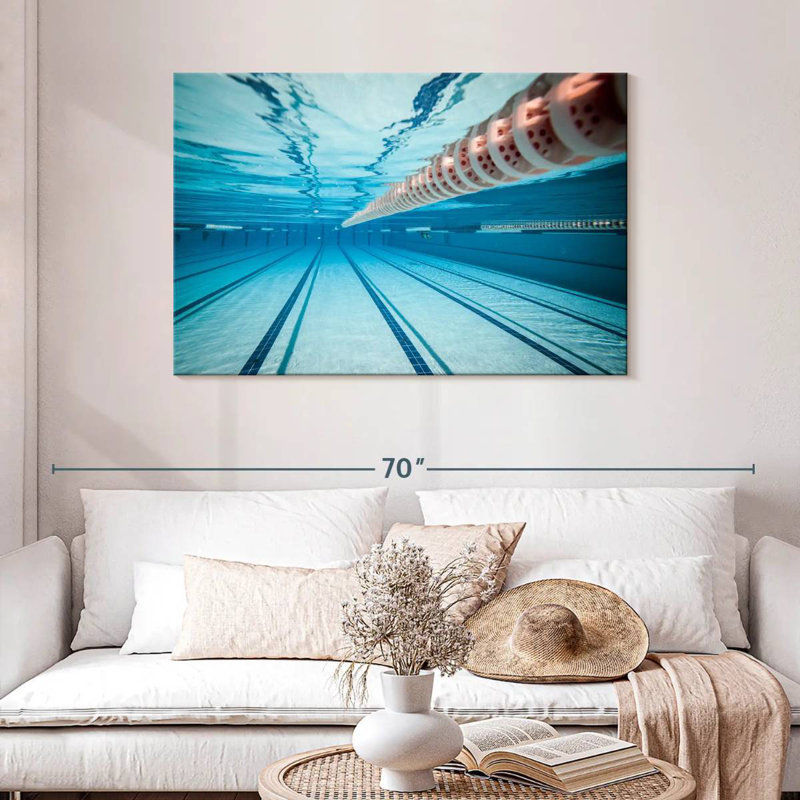 Sireci Underwater View, 30" H x 45" W