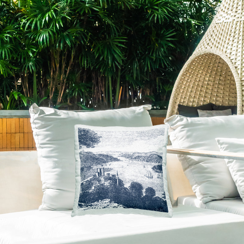 Outdoor Throw Pillow
