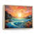 Cadre naturel flottant