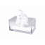 Lucite Tissue Box Cover
