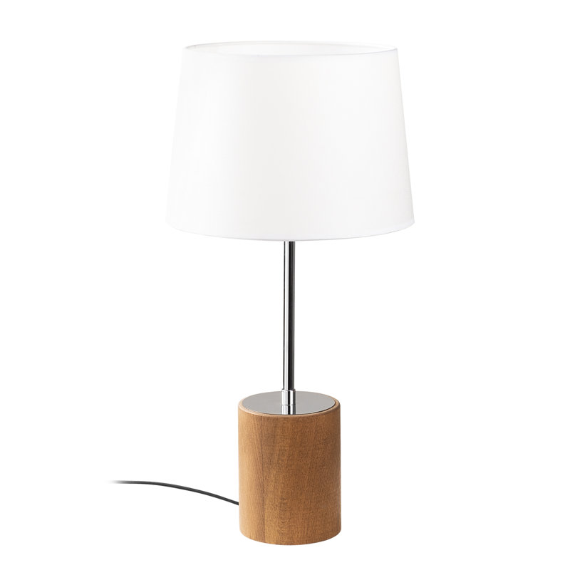 Lampe de table brune 22,44 "Hendrick, 100W