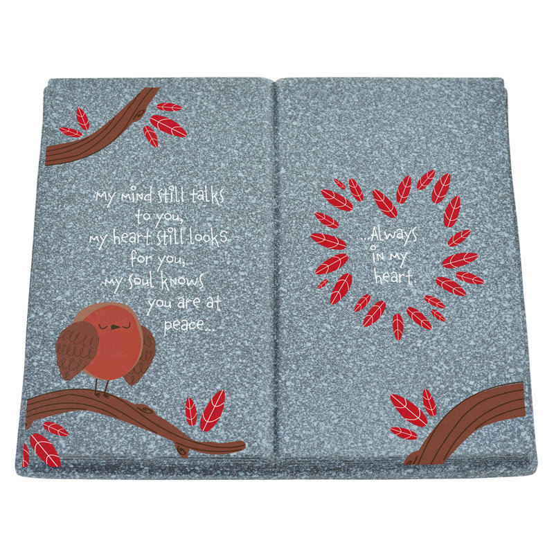 Carley Plastic Animals Memorial Plaque