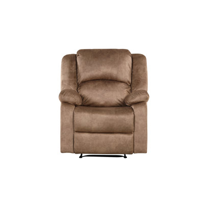 Hepfer Upholstered Power Reclining Home Theater Seat