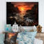 Coastal Twilight III - reproduction sur toile-1445012700-1445012703