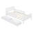 Curits 2 Drawers Platform Bed with Guardrails-507201423-507201420