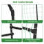 Rohila 230cm H x 160cm W Metal Arched