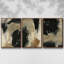 «Painted Paintstrokes IV» 3 pièces-97757466-97757463