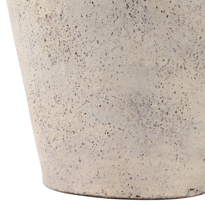 Vase en terre cuite rustique Krystaline