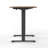 Myrick Adjustable Height Steel Standing Desk-893906437