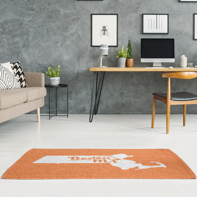 Tapis de l’aire orange boston massachusetts