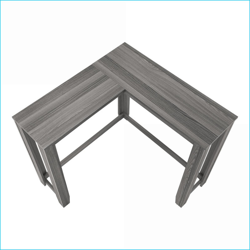 Table basse pliable rétro avec 7 tablettes, peu encombrante, pour petits espaces