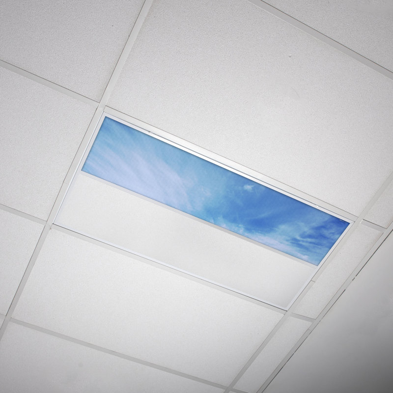 Couvre-lumière décoratif flexible clouds
