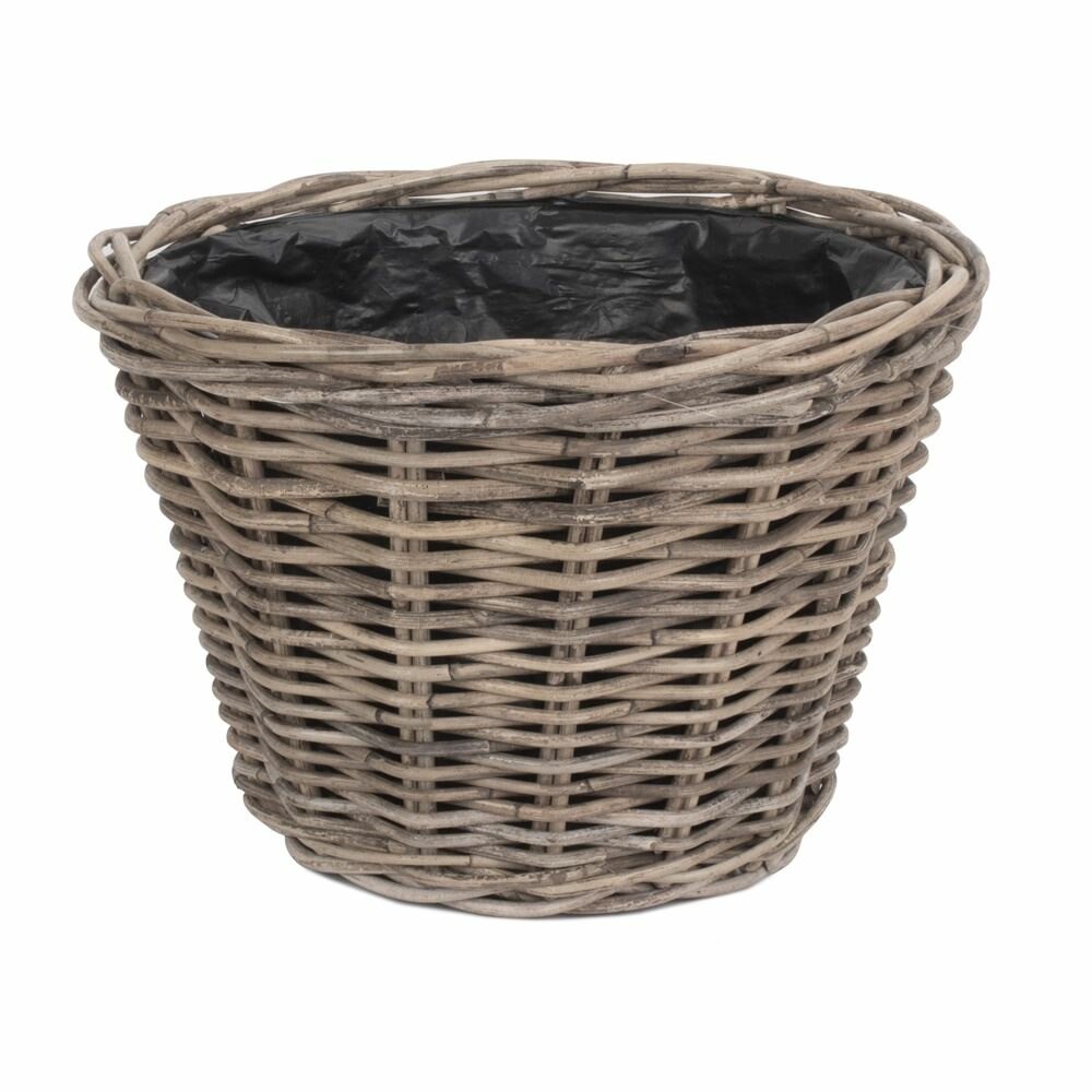 Blumentopf Duncombe aus Rattan