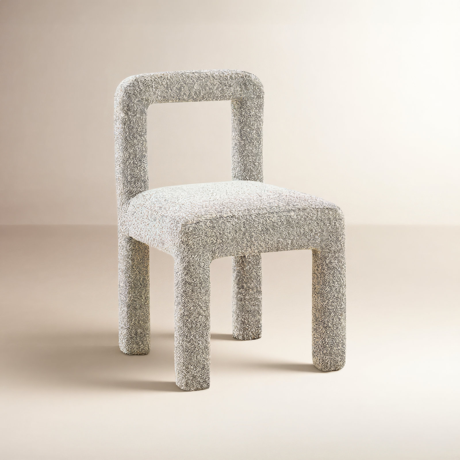 Blitz Side Chair, Grey