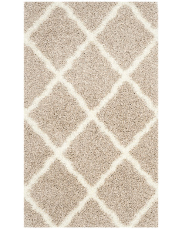 Tapis beige Bertl