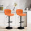 Tabouret de bar rotatif à hauteur ajustable Illyas-623432855-623432853