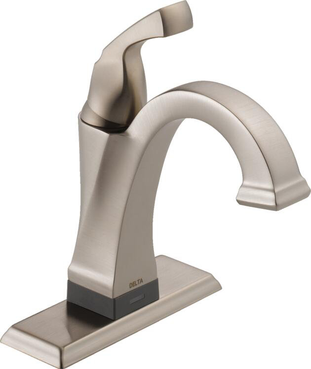 Dryden Touch2O Bathroom Faucet with Touchless Technology, Brilliance Stainless