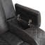 Causeuse inclinable en faux cuir 73 po Senol-240398145