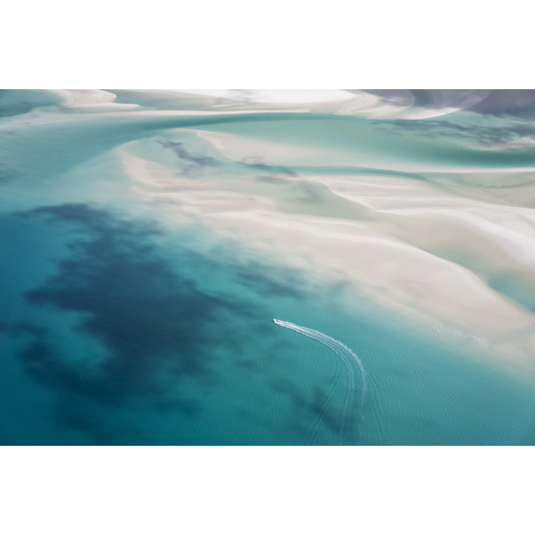 Whitehaven Beach by Byrneck - Wrapped Canvas Print