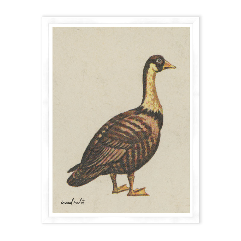 Standing Goose Print
