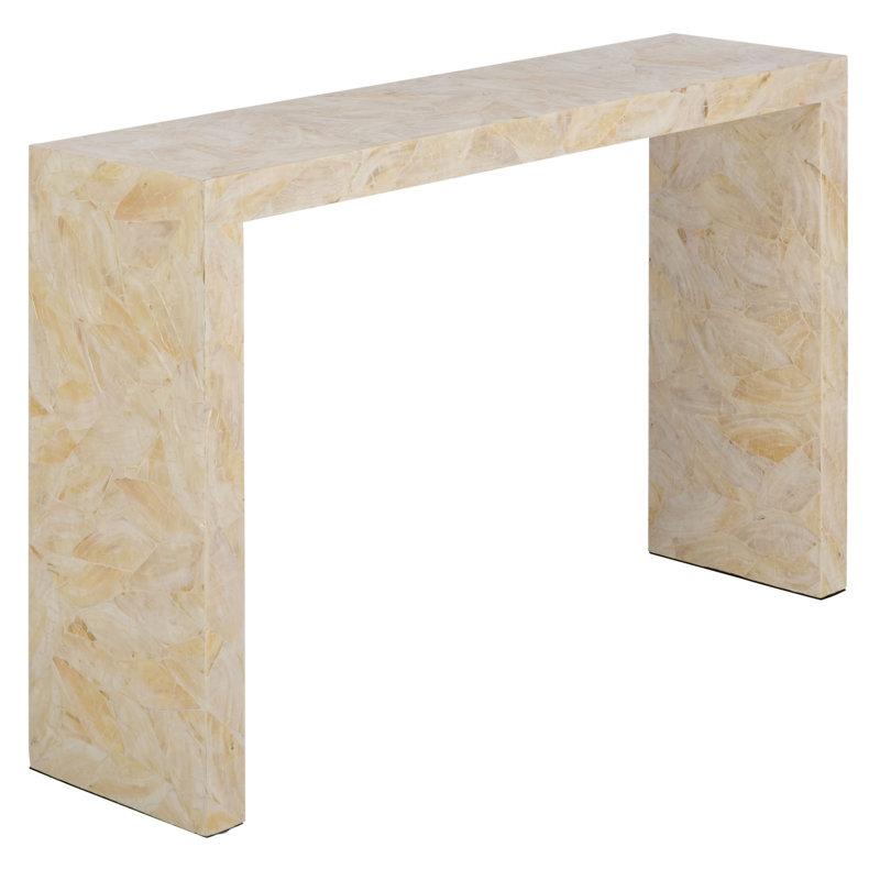 Table console Vanina, Creme