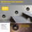 Armacost Lighting 4" Surface Mount LED Step Rail Deck Light 431000