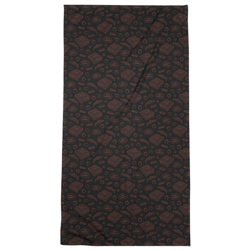 Katelyn Elizabeth Cotton Blend Bath Towel, Red