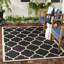 Tapis d'intérieur / extérieur à motif géométrique Herefordshire Performance-468878253