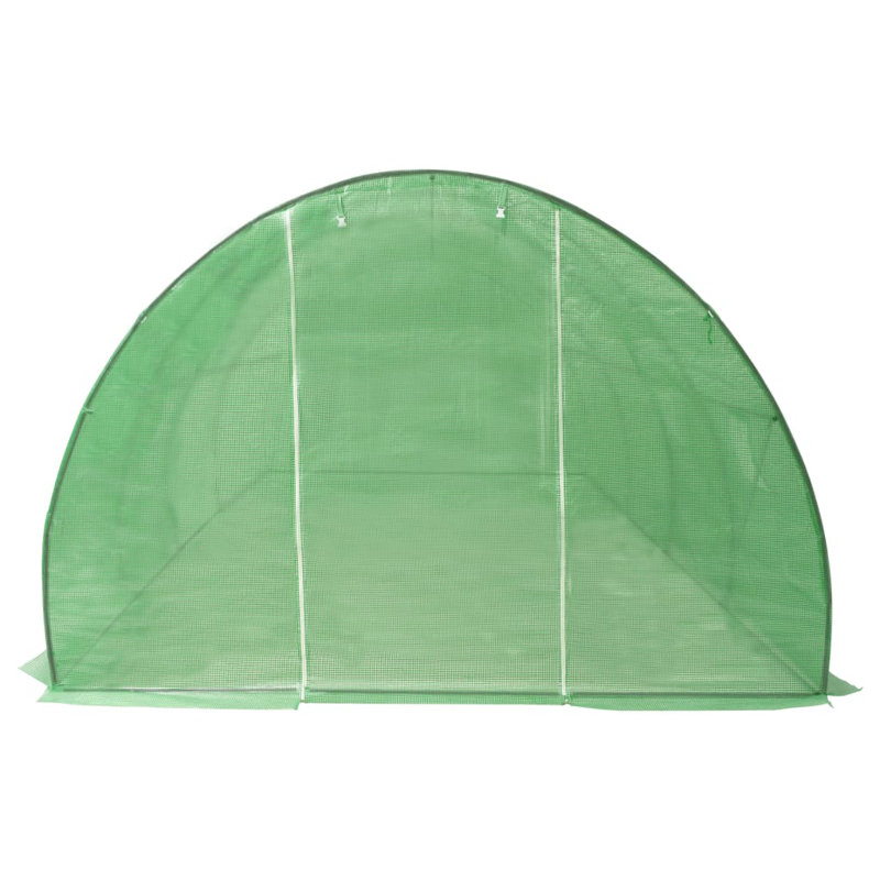 Arshavir 236.2' W x 118.1' D Lean-To Greenhouse